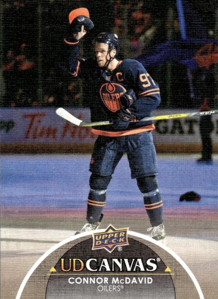 Connor McDavid 2021 upper-deck Upper Deck
