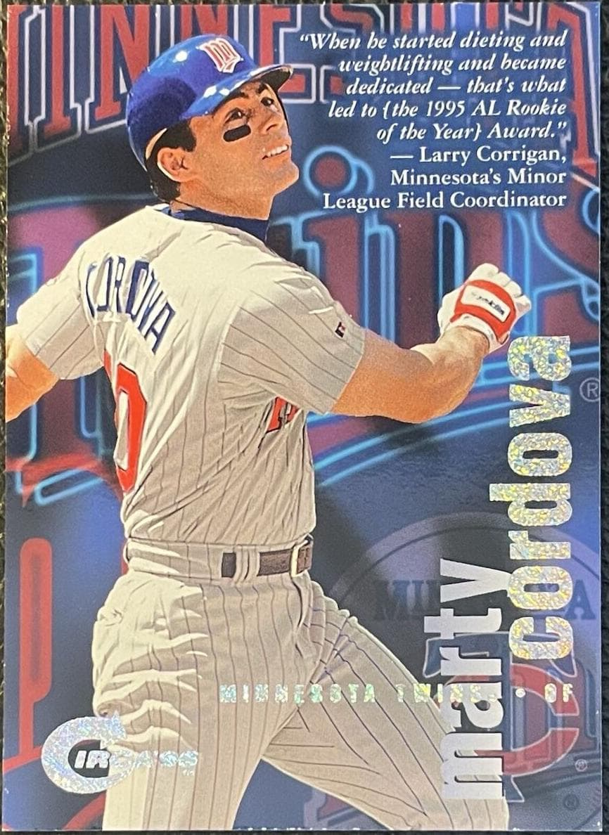 Marty Cordova 1996 unknown Circa
