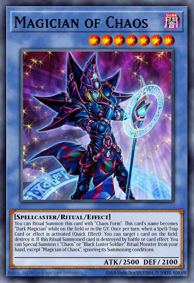 Magician of Chaos #DUPO-EN001