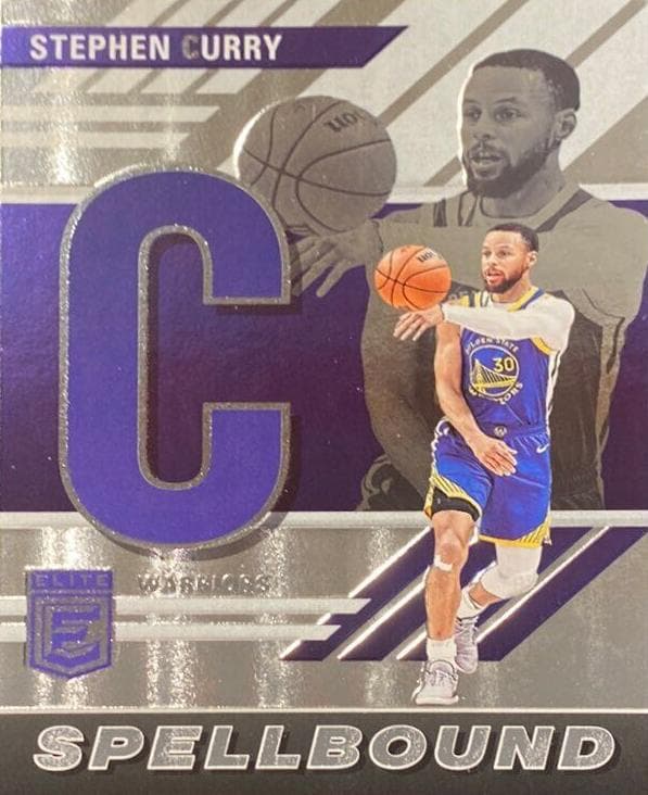 Stephen Curry 2023 panini Donruss Elite
