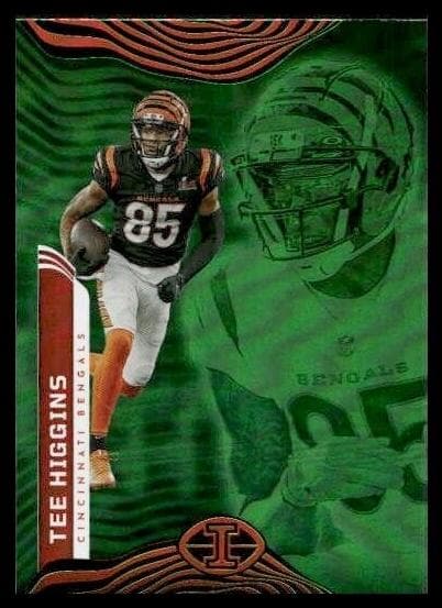 Tee Higgins 2022 panini Panini Illusions