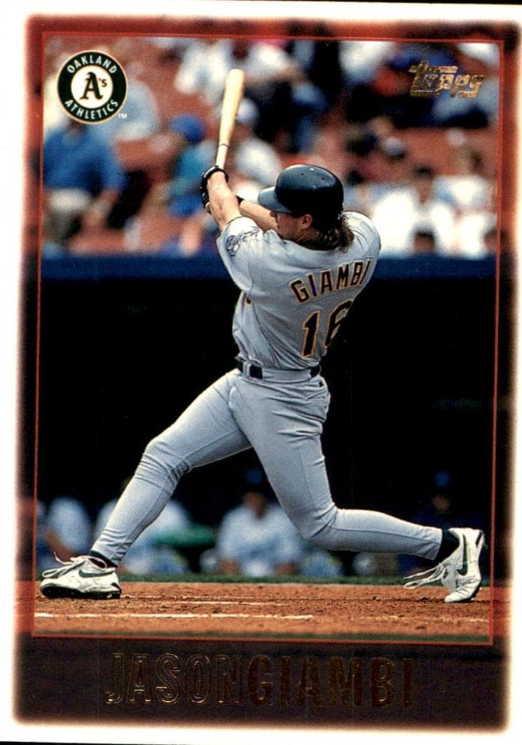Jason Giambi 1997 topps Topps
