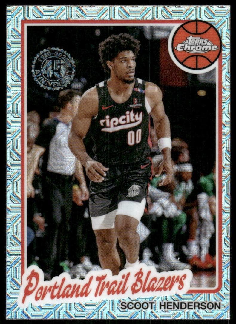 Scoot Henderson 2025 topps Topps