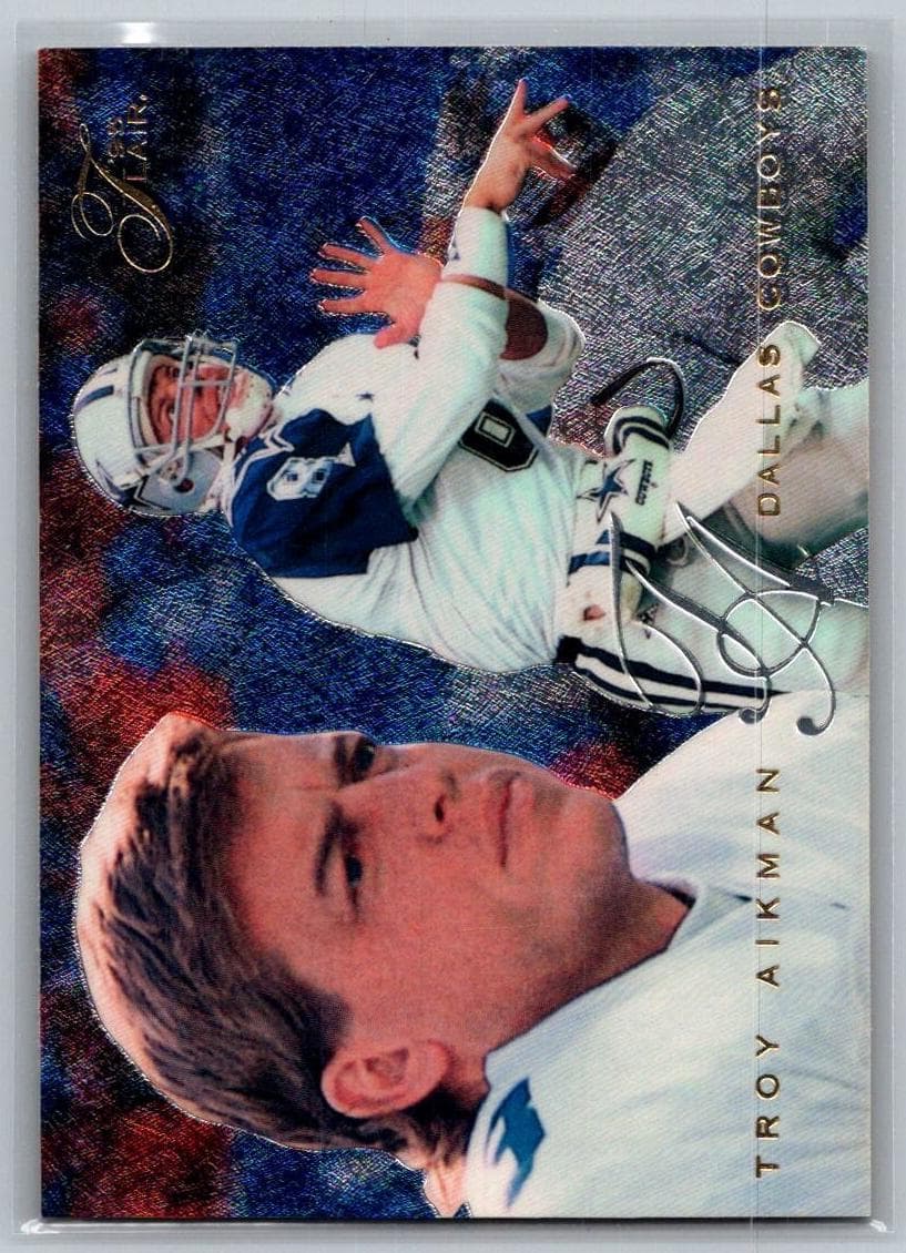 Troy Aikman 1995 unknown