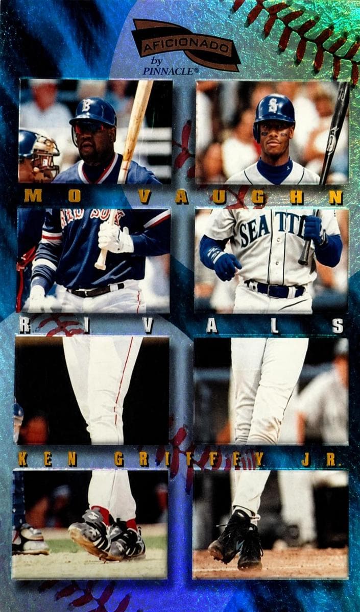 Mo Vaughn / Ken Griffey Jr. #4
