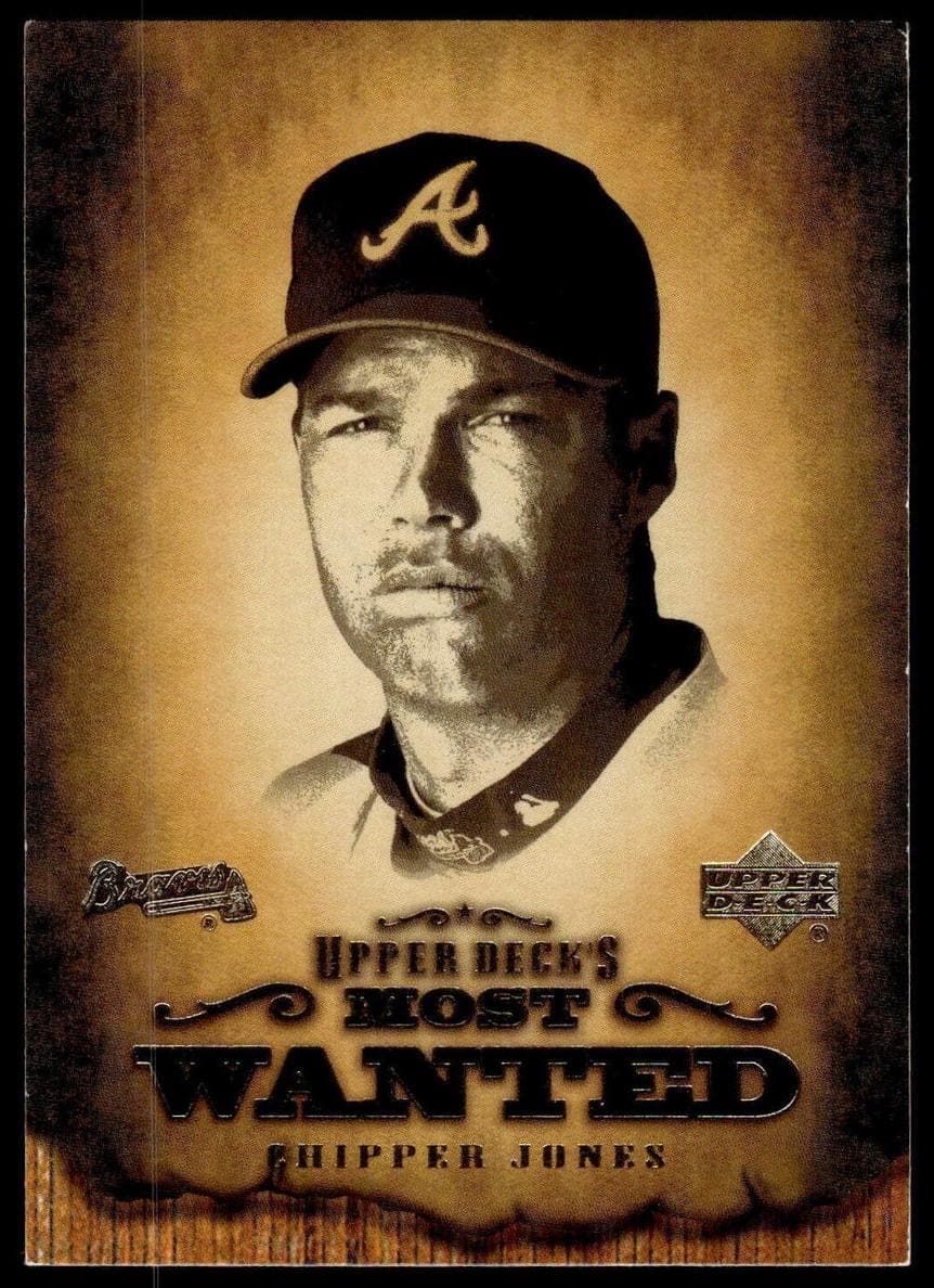 Chipper Jones 2001 upper-deck Upper Deck