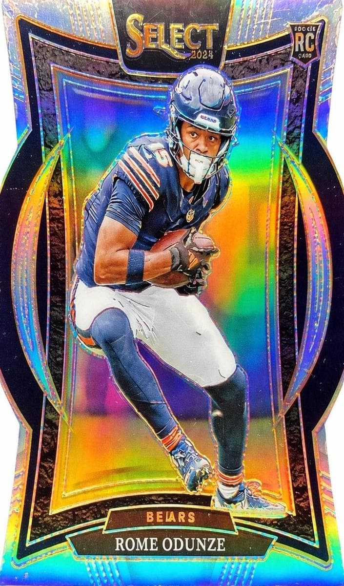Rome Odunze 2024 panini Panini National Treasures