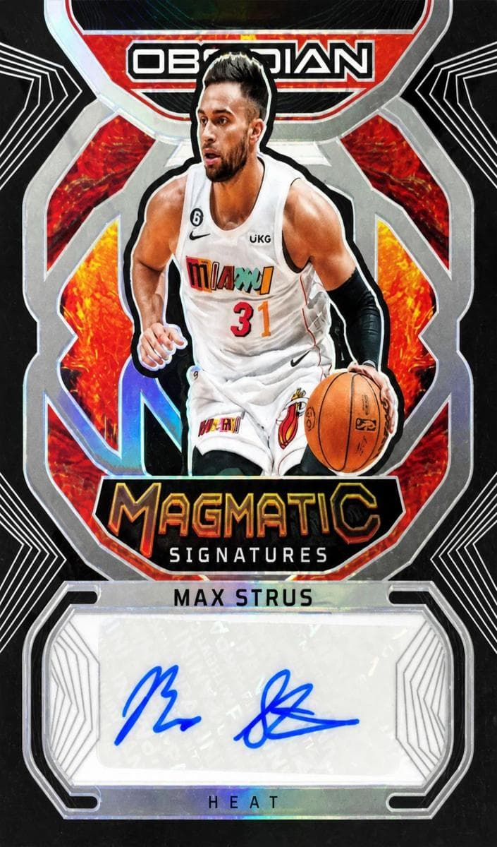Max Strus 2022 panini Panini Obsidian