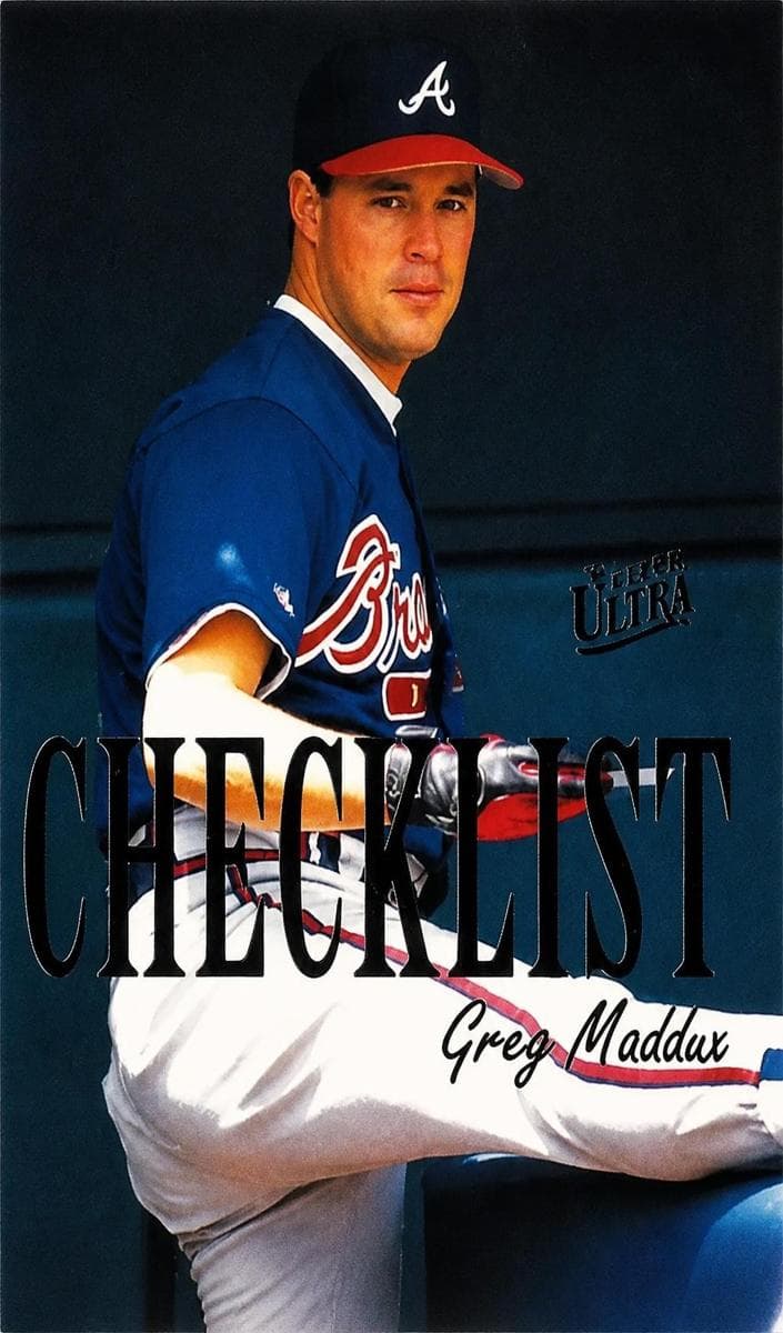 Greg Maddux #8