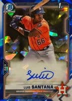 Luis Santana 2021 bowman