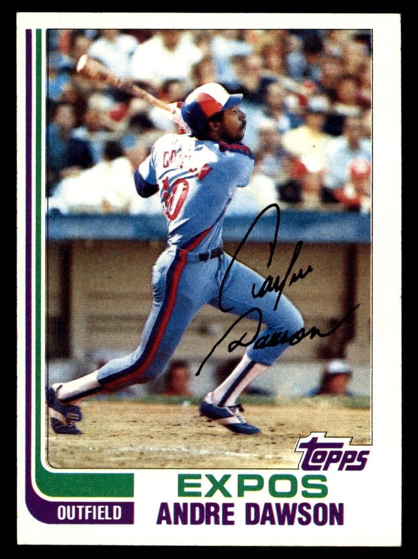 Andre Dawson #540