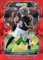 Kyle Pitts 2021 panini Prizm Orange