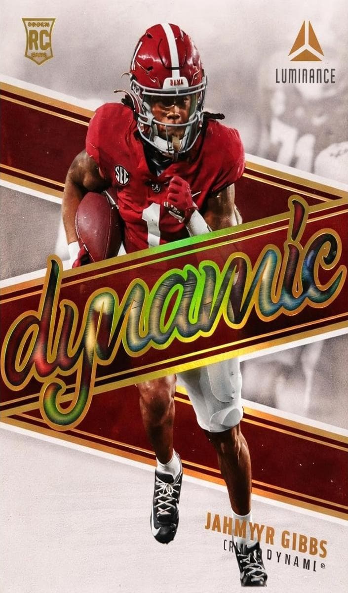 Jahmyr Gibbs 2023 panini