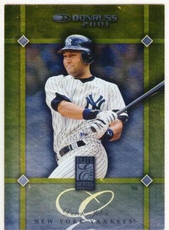 Derek Jeter 2001 panini Donruss