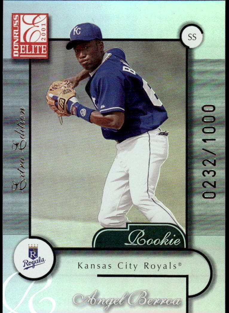Angel Berroa 2001 panini