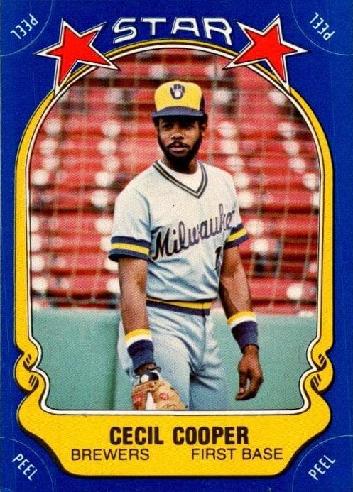 Cecil Cooper #16