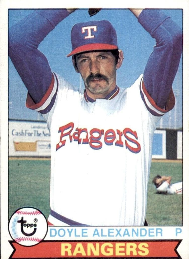 Doyle Alexander 1979 topps Topps