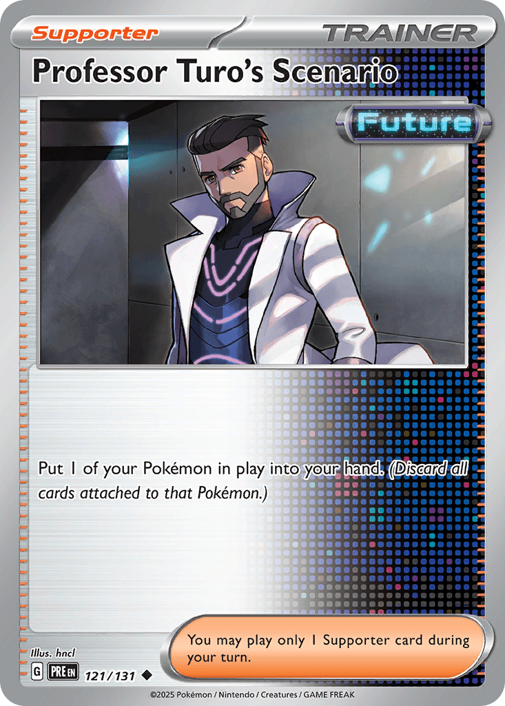 Professor Turo's Scenario 2023 Pokemon