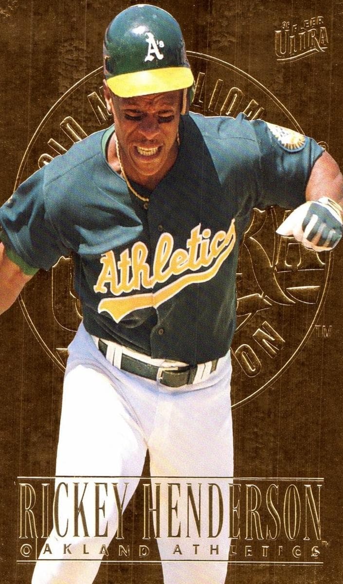 Rickey Henderson 1996 unknown Ultra