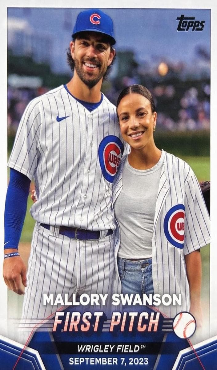 Dansby Swanson 2024 topps Topps
