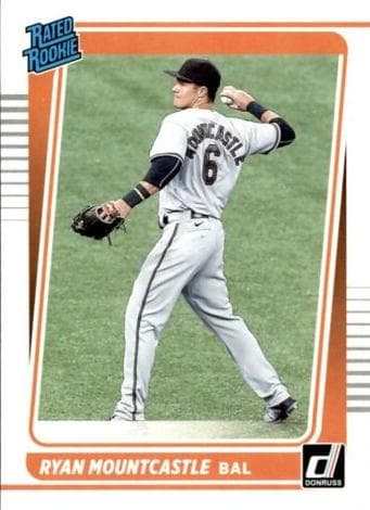 Ryan Mountcastle 2021 panini Donruss Optic
