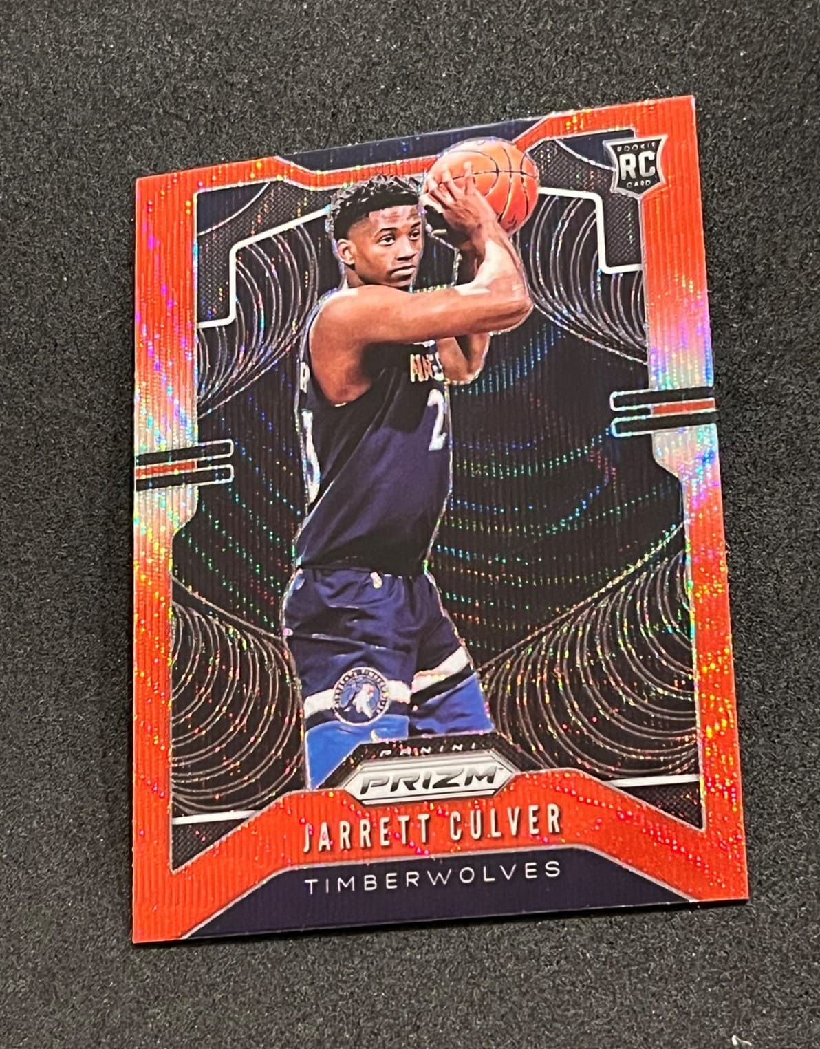 Basketball Jarrett Culver 2019 Panini Prizm