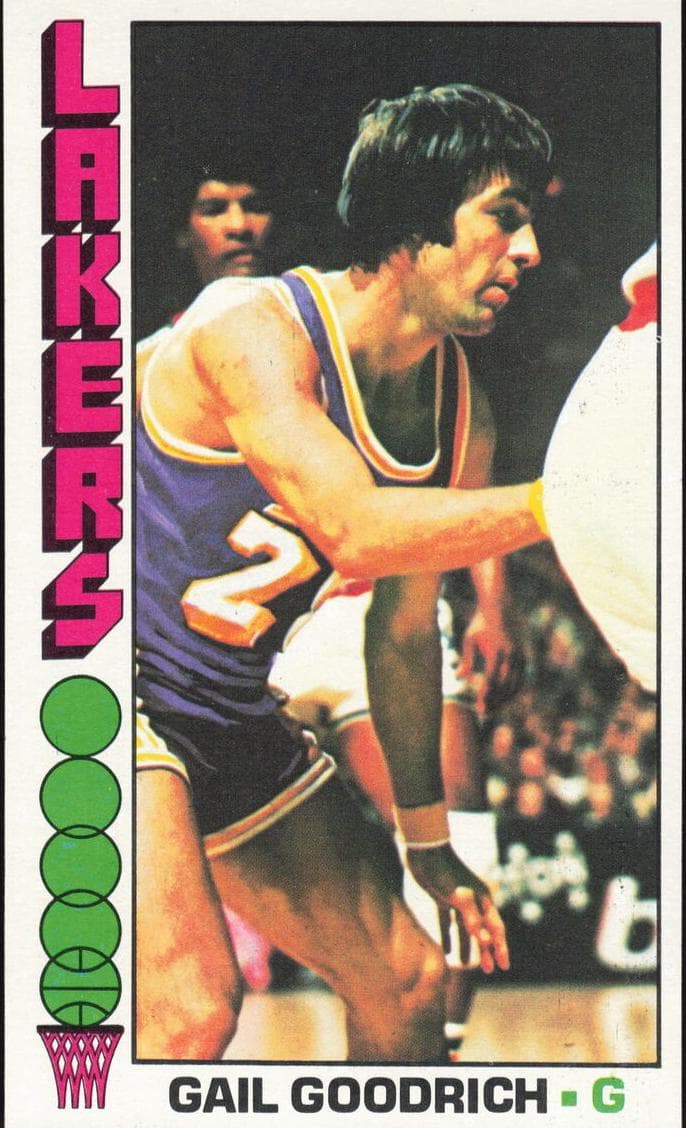 Gail Goodrich 1976 topps Topps