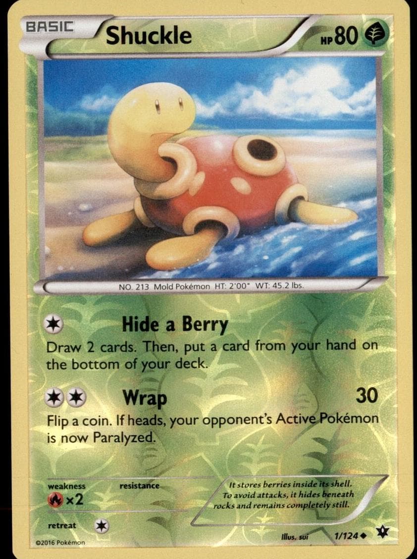 Shuckle #1