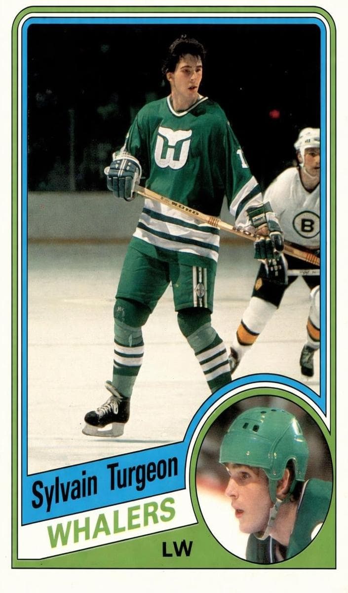 Sylvain Turgeon 1984 topps O-Pee-Chee