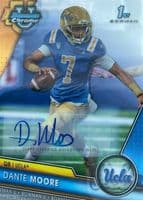 Dante Moore trading card
