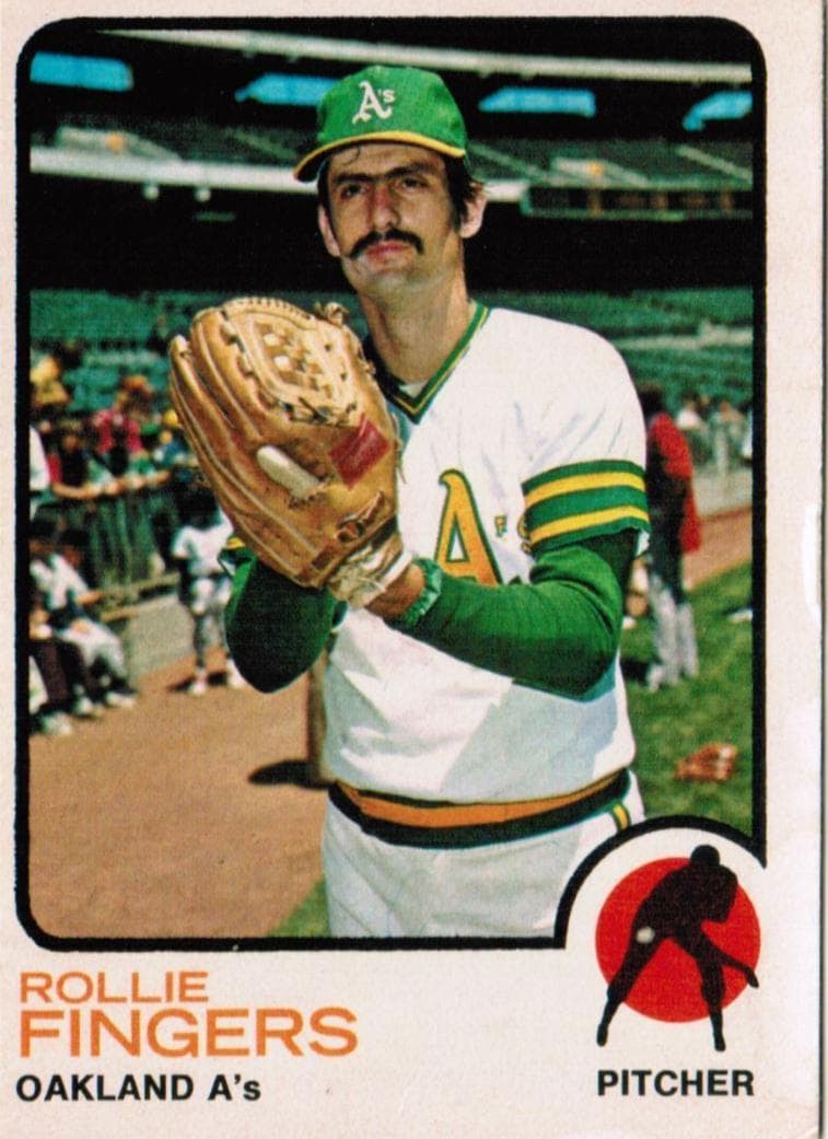 Rollie Fingers 1973 topps