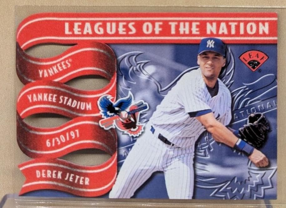 Derek Jeter / Kenny Lofton #4