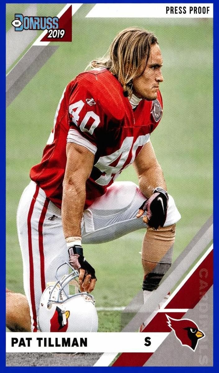 Pat Tillman #16v
