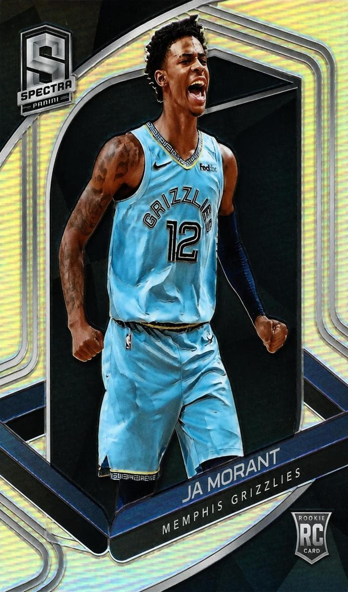 Ja Morant 2019 panini