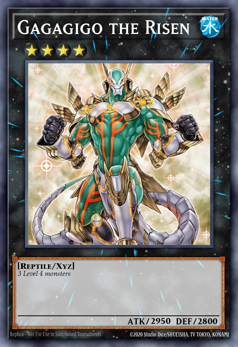 Gagagigo the Risen 2012 Yu-Gi-Oh! Abyss Rising