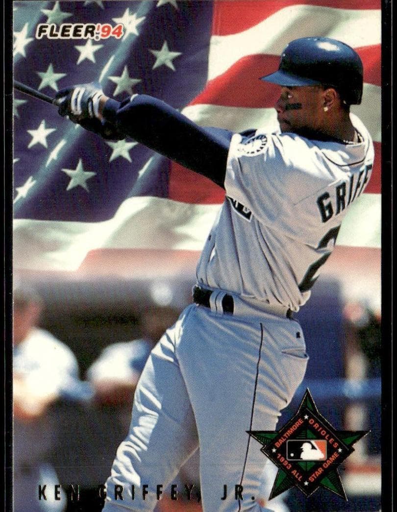 Ken Griffey, Jr. 1994 fleer Fleer