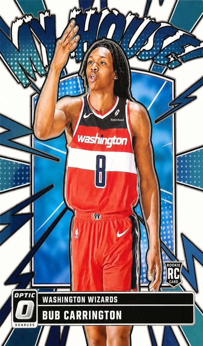 Bub Carrington 2024 panini Donruss Optic