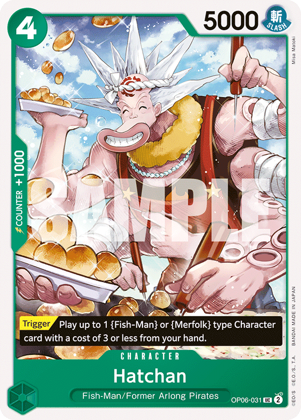 Hatchan 2024 One Piece Wings of the Captain