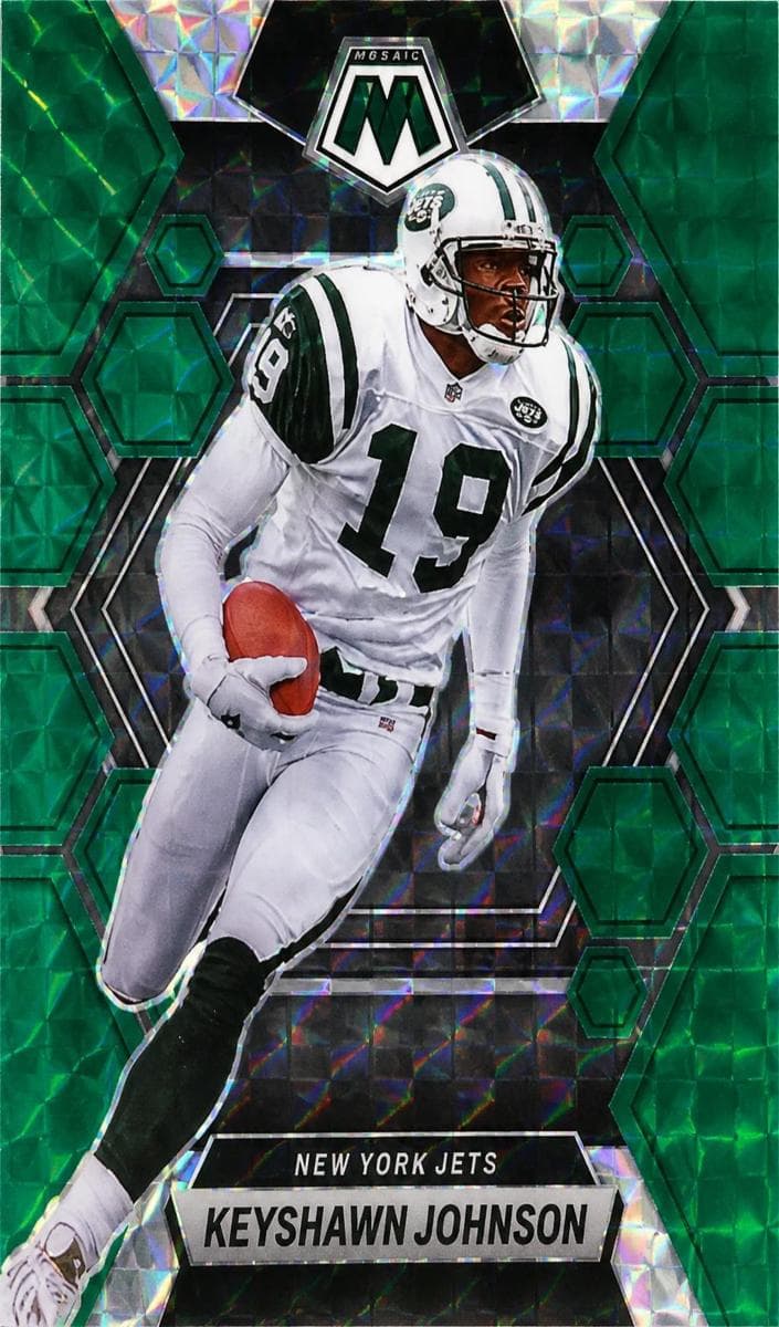 Keyshawn Johnson 2023 panini Panini Mosaic