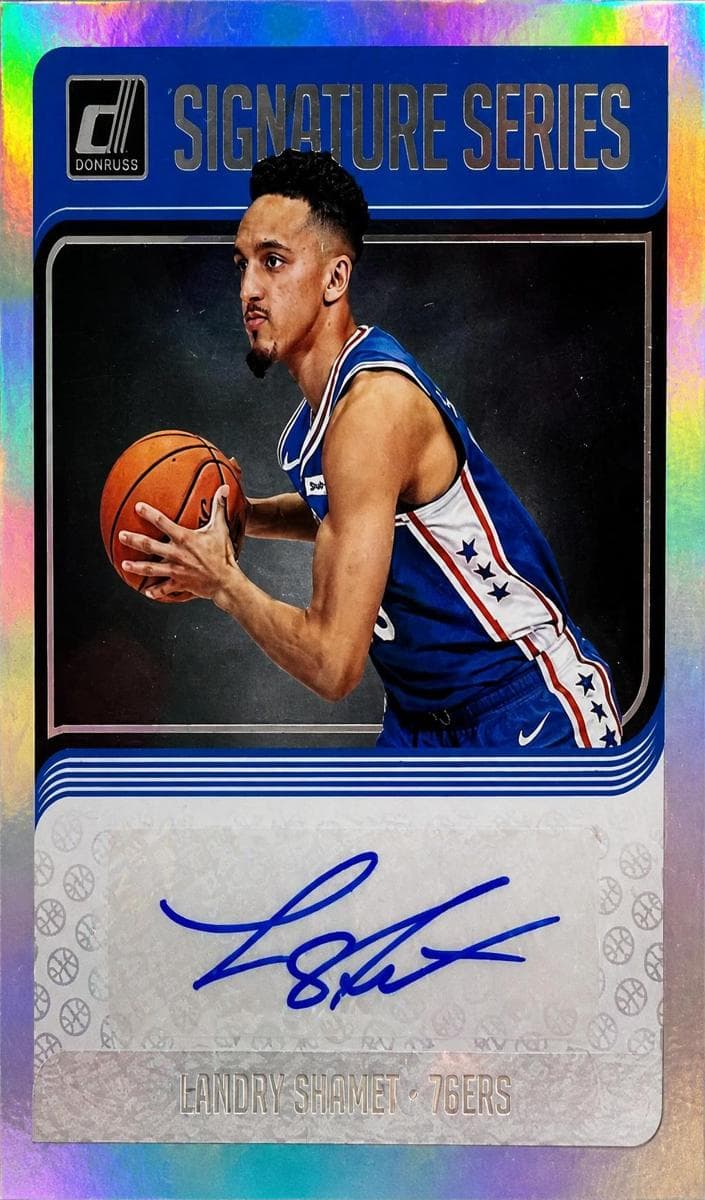 Landry Shamet 2018 panini Donruss Optic