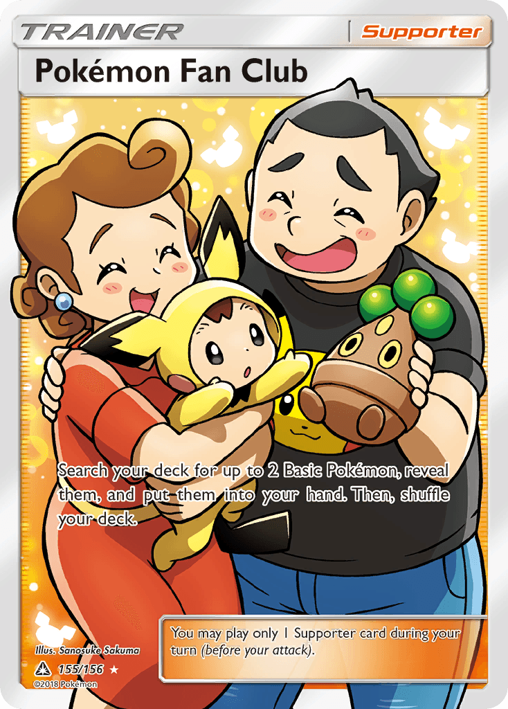 Pokemon Fan Club #155