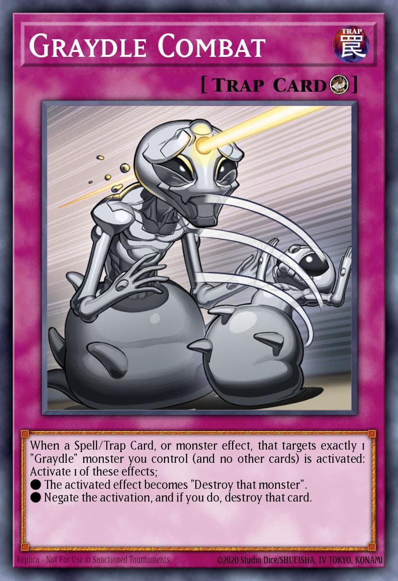 Graydle Combat 2016 Yu-Gi-Oh! Invasion: Vengeance