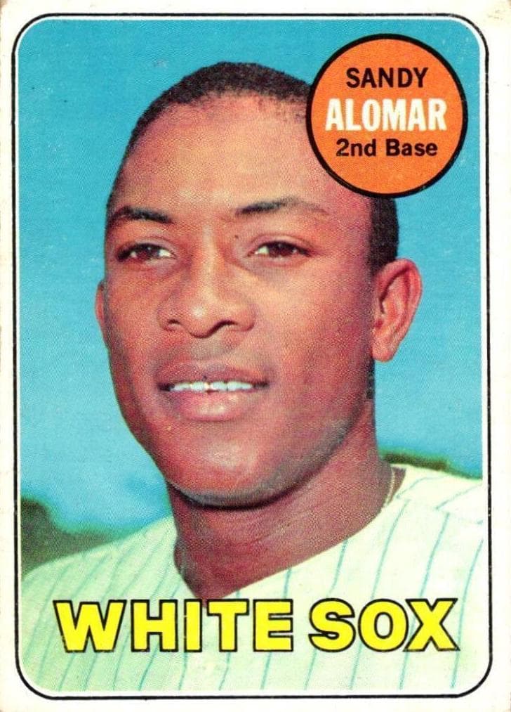 Sandy Alomar 1969 topps Topps