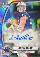 Drew Allar 2024 bowman Bowman University Chrome