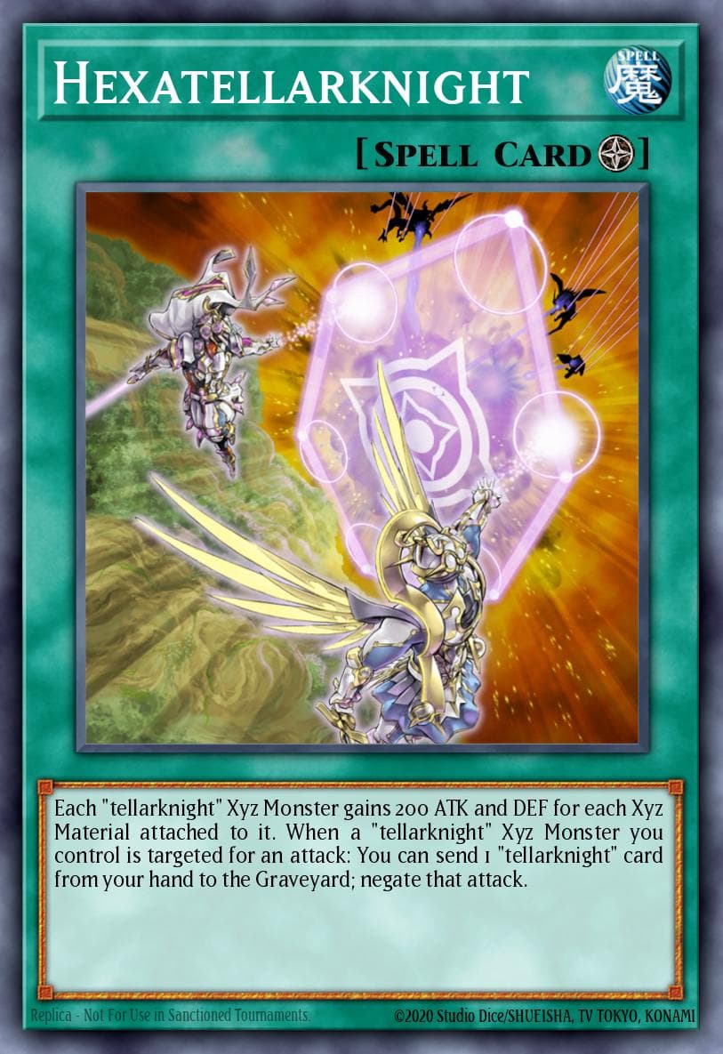 Hexatellarknight #MP15-EN173