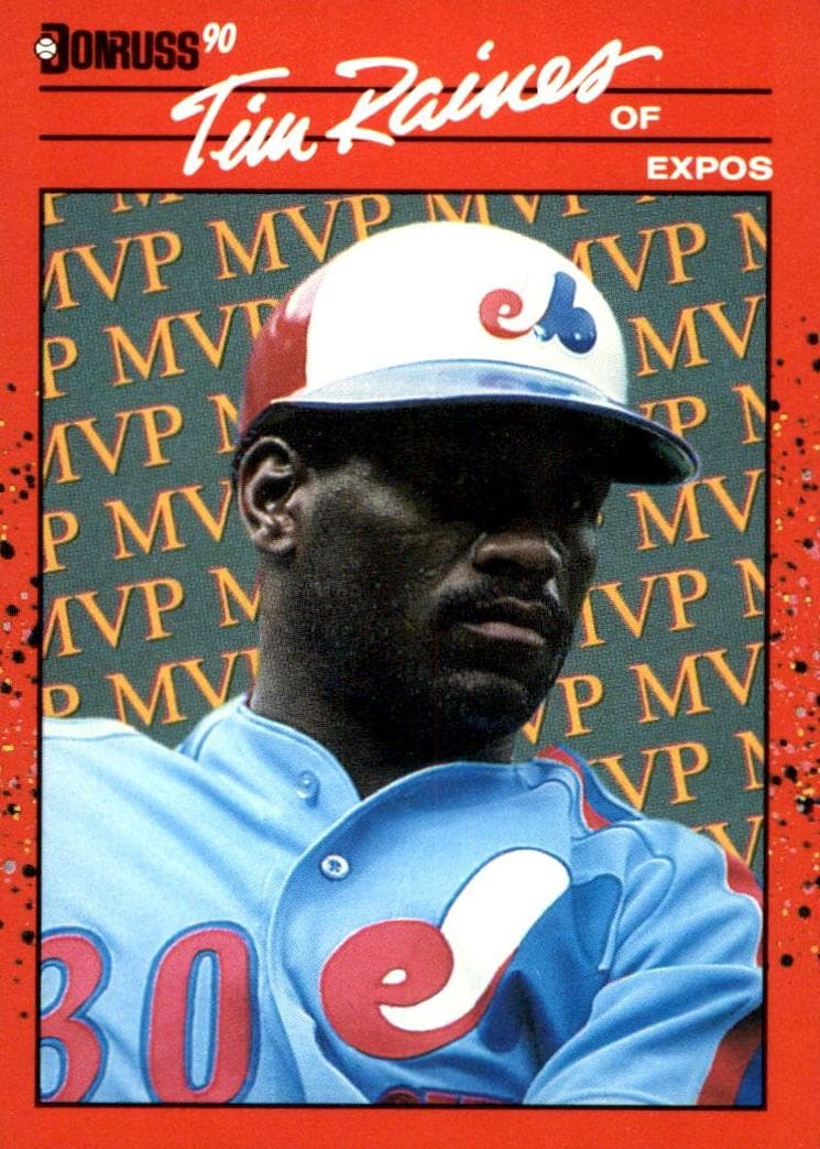 Tim Raines #BC-7