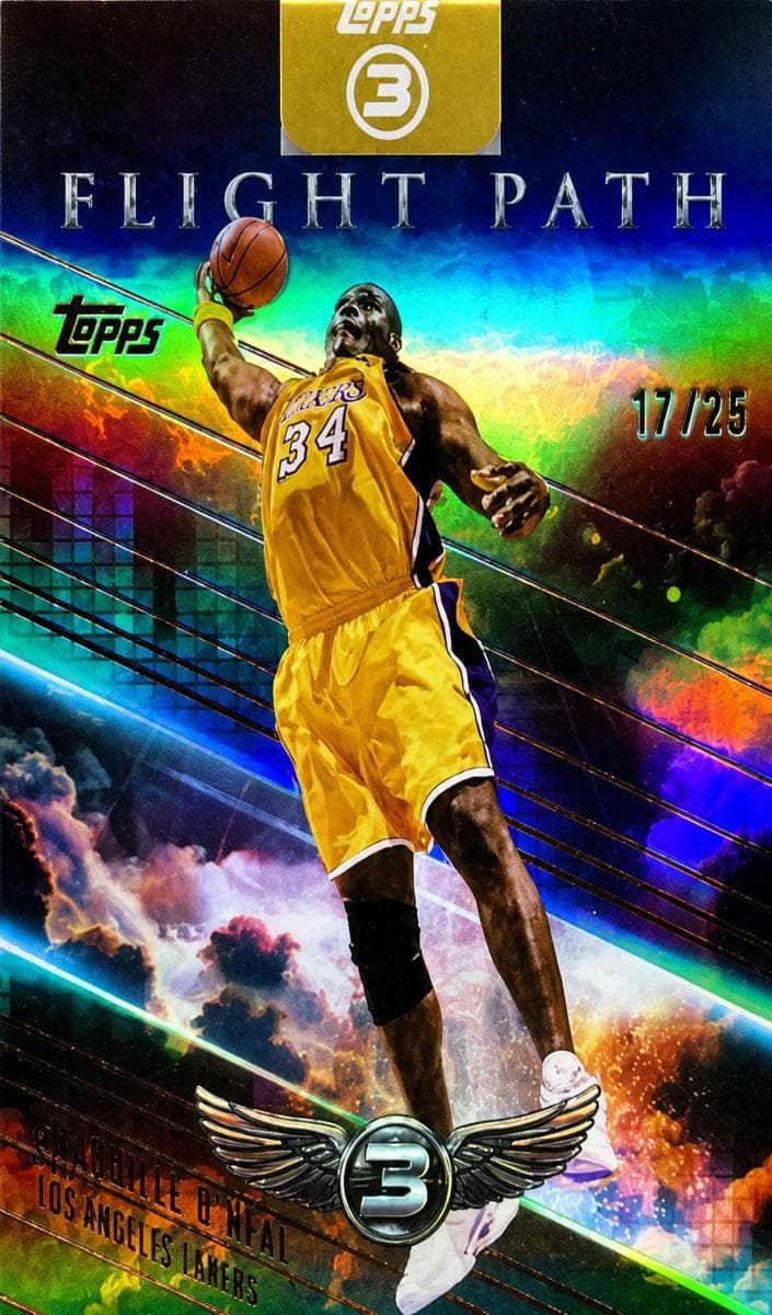 Shaquille O'Neal #FP-25