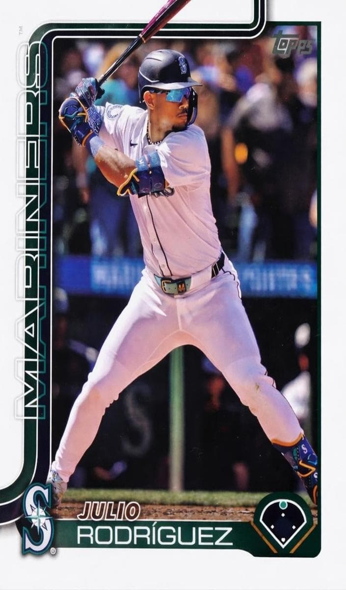 Julio Rodríguez 2025 topps Topps