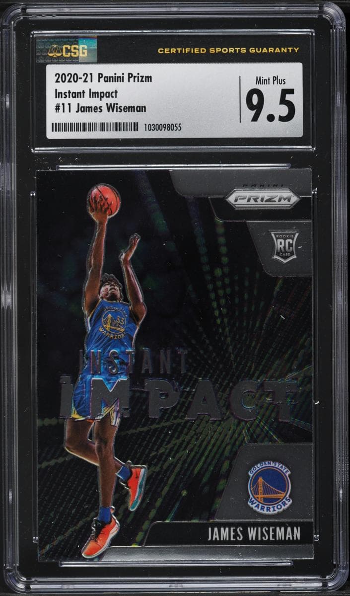 James Wiseman 2020 panini Panini Prizm