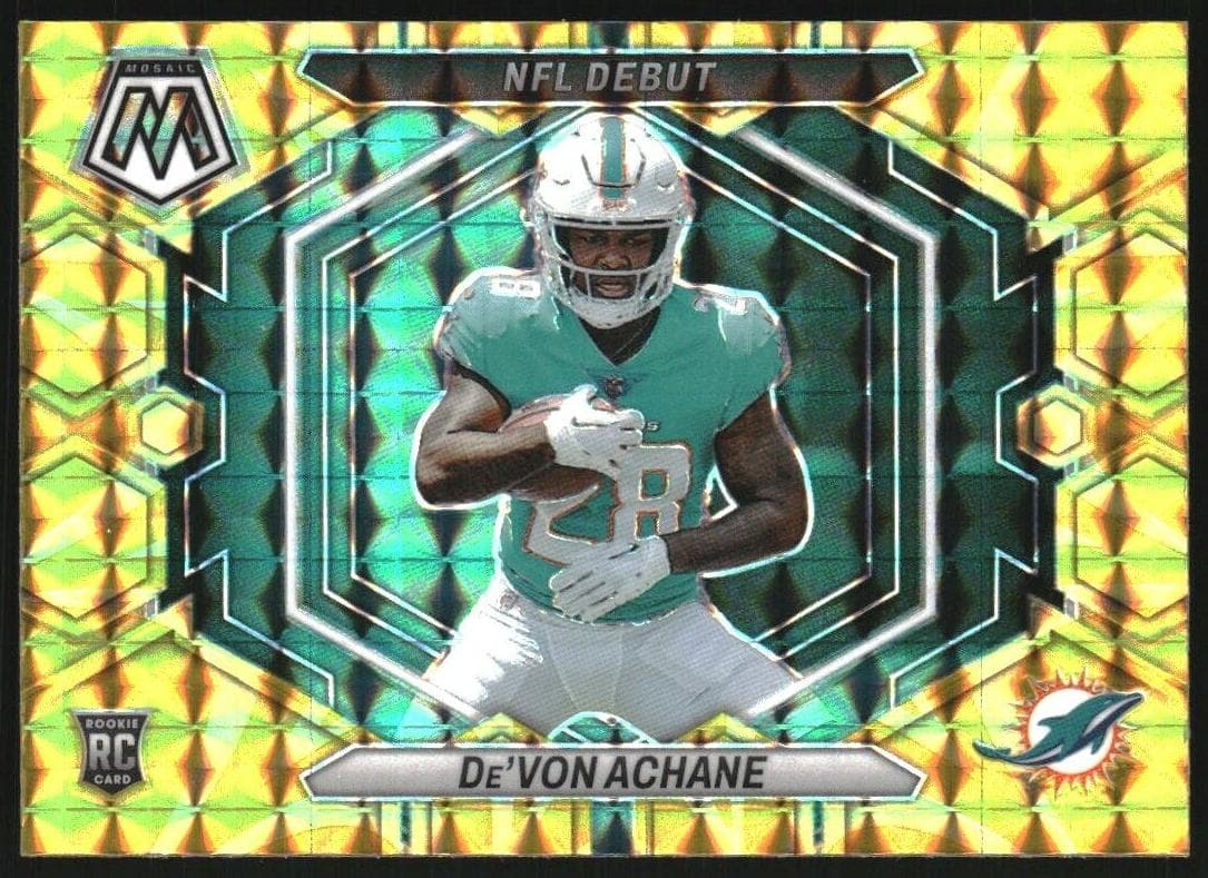 De'Von Achane #ND-8